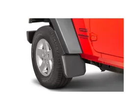 Quadratec Molded Splash Guards Front for Jeep Wrangler 2007-2018